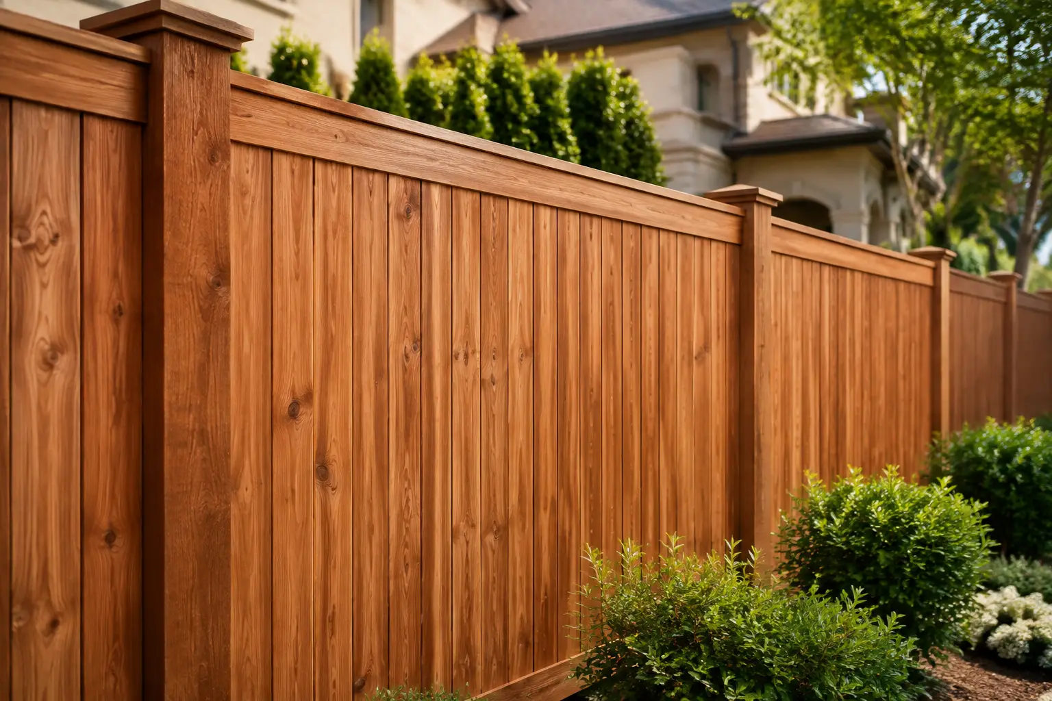 horizontal wood fence wholesale