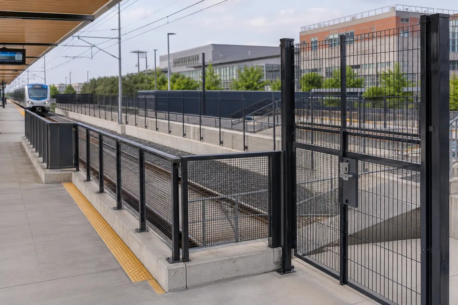 transit station security systems